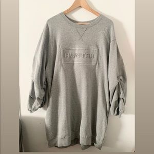 HUNTER for Target sweatshirt dress